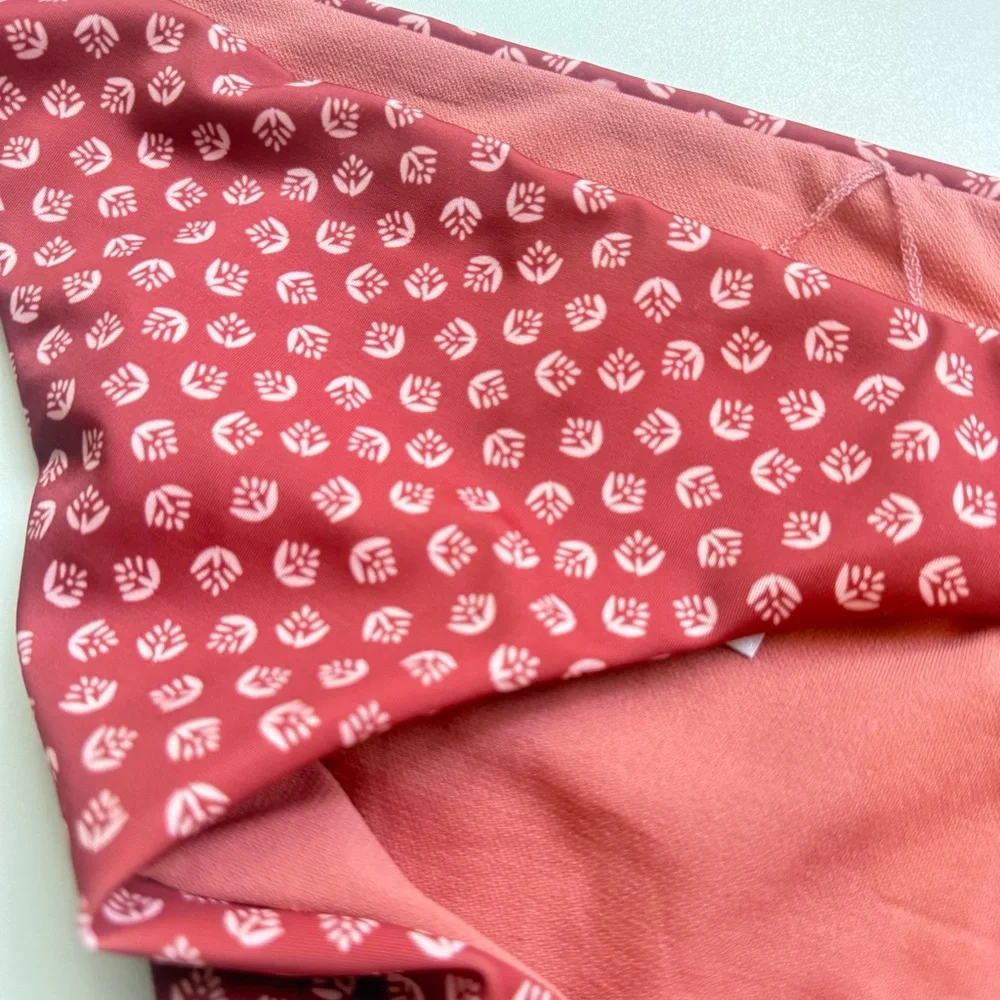 VYB Vicious Young Babes Vintage Mid Rise Swimsuit Bikini Bottom Womens Size S - Picture 7 of 8